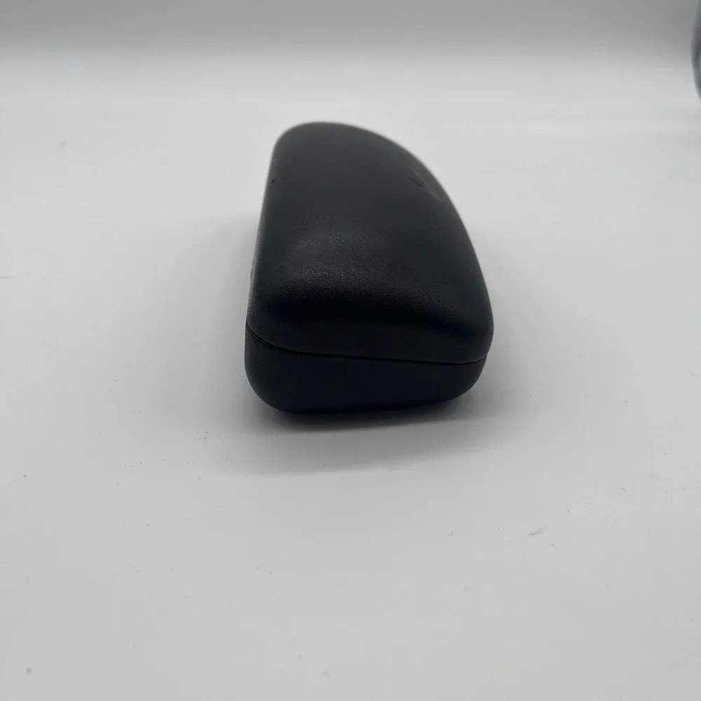 NIKE Black Eyeglasses Sunglasses Hard Case Just Do It Made In Italy Rayban cloth